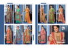 Alok Sanoor Pure Zam Digital Style Print with Fancy Embroidery and Swarovski Diamond Work Designer Dress Material Collection